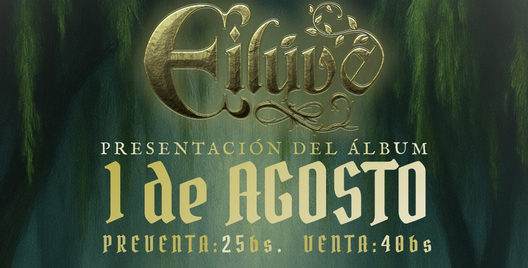 Eilúve en vivo en Teatro Inni
